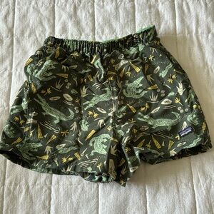 Patagonia baggies toddler shorts